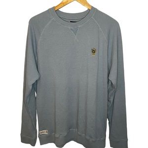Johnnie-O Crewneck Sweatshirt in Light Blue
